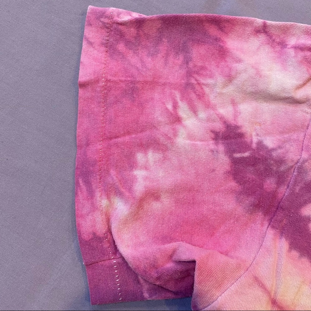 Super Rare Vintage 80's Grateful Dead Tie-Dye - Picture 8 of 10